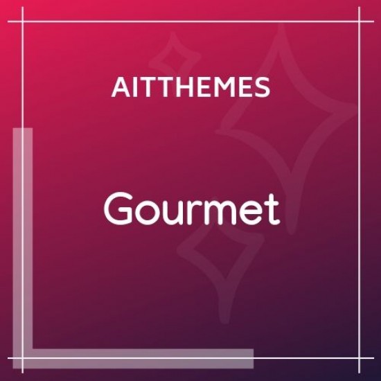 Gourmet WordPress Theme