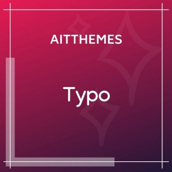 Typo WordPress Theme