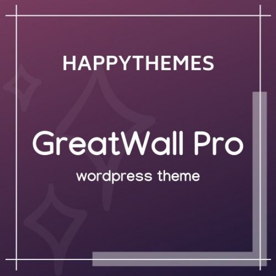 HappyThemes GreatWall Pro