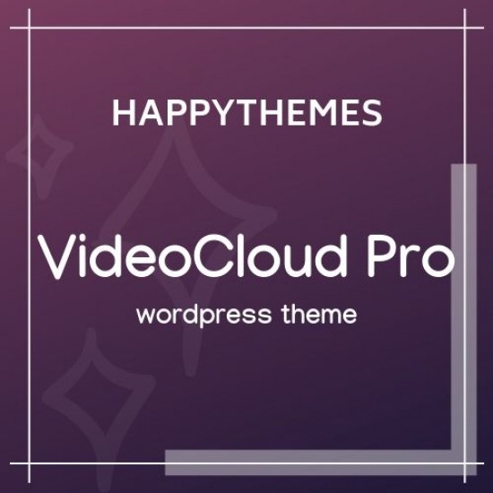 HappyThemes VideoCloud Pro