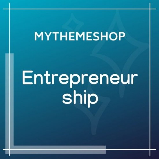 MyThemeShop Entrepreneurship WordPress Theme