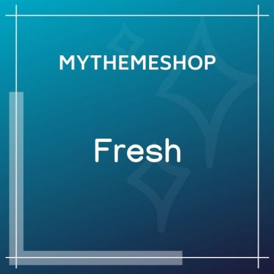 MyThemeShop Fresh WordPress Theme