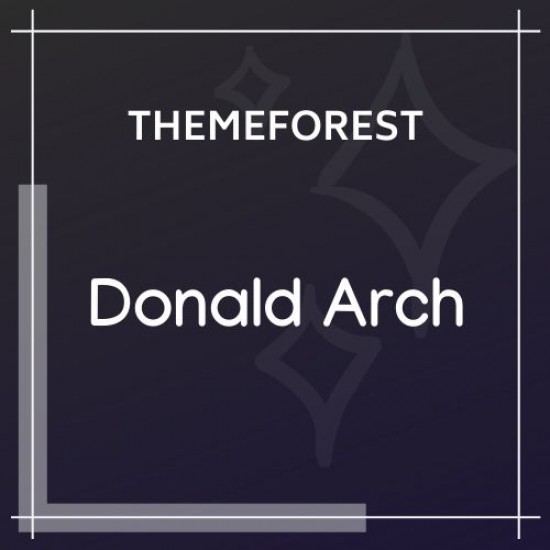 Donald Arch Creative Architecture WordPress Theme