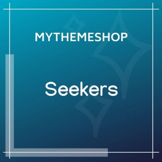 MyThemeShop Seekers WordPress Theme