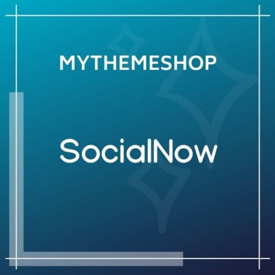 MyThemeShop Social Now WordPress Theme