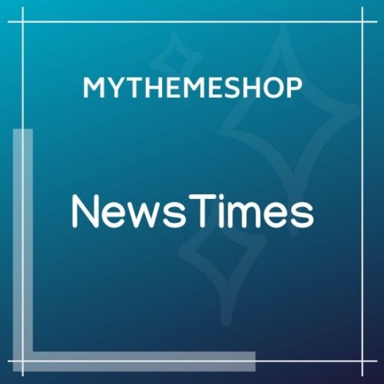 MyThemeShop NewsTimes WordPress Theme