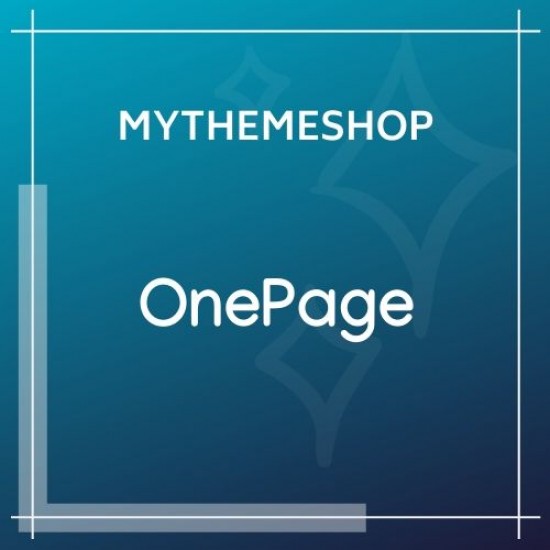 MyThemeShop OnePage WordPress Theme