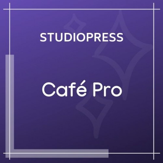 Cafe Pro Theme