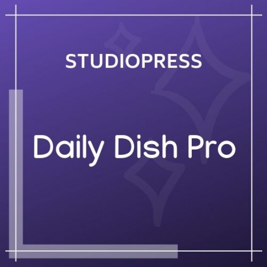 Daily Dish Pro Theme