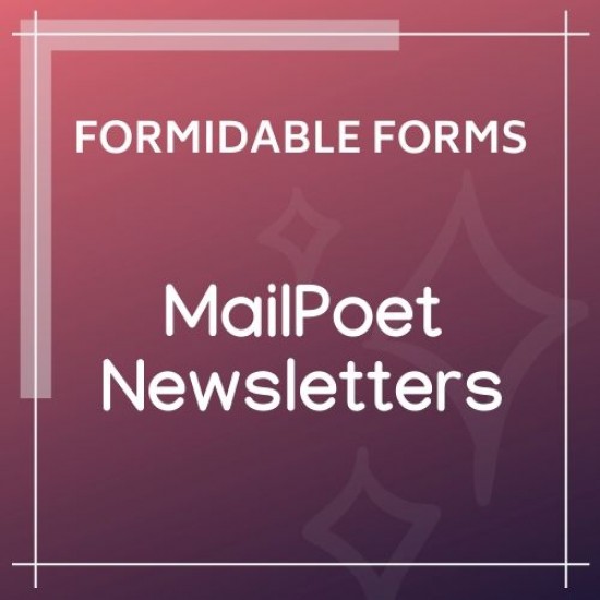 Formidable Forms MailPoet Newsletters Add-On