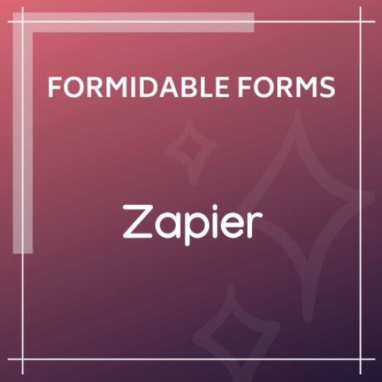 Formidable Forms Zapier Add-On