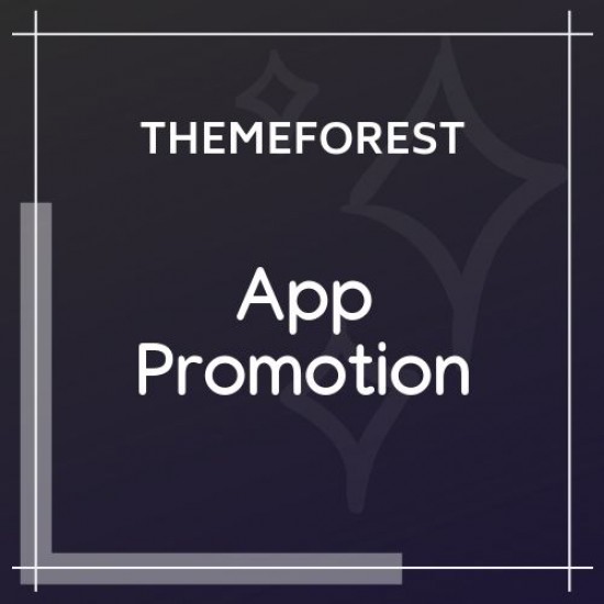 App Promotion | One Page App Promotion Theme