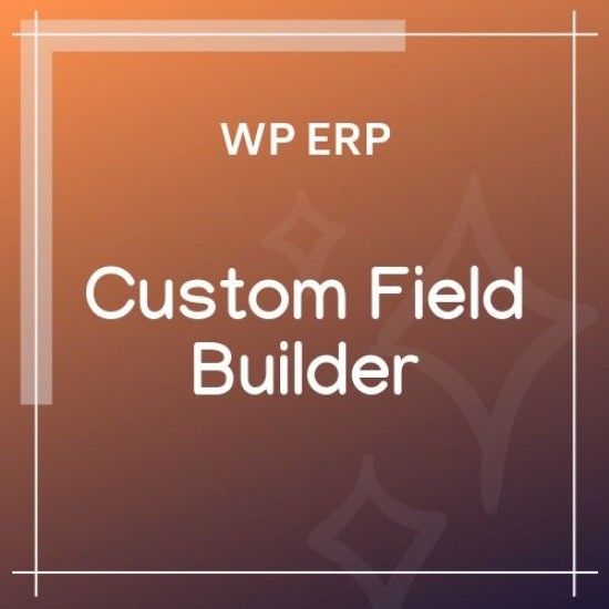 WP ERP Custom Field Builder