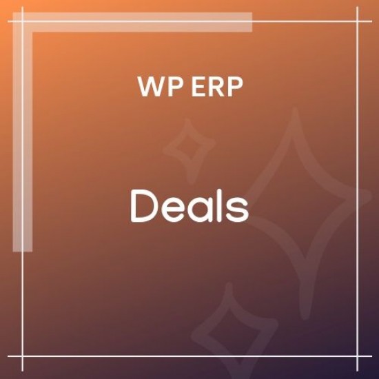 WP ERP Deals