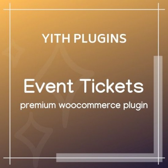 YITH Woocommerce Event Tickets Premium