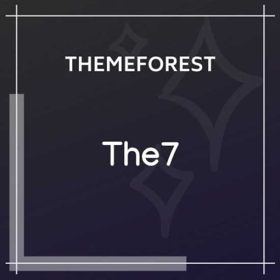 The7 Multi-Purpose Website Building Toolkit