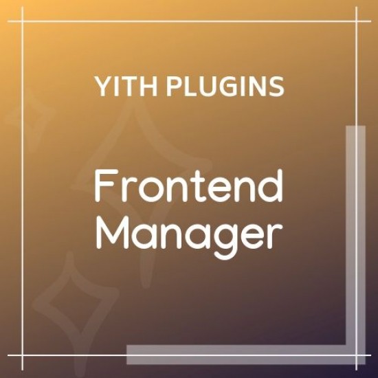 YITH Frontend Manager for Woocommerce Premium