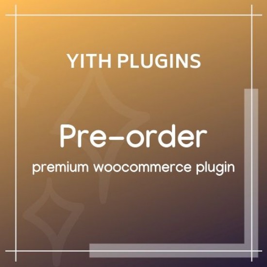 YITH Woocommerce Pre-order Premium