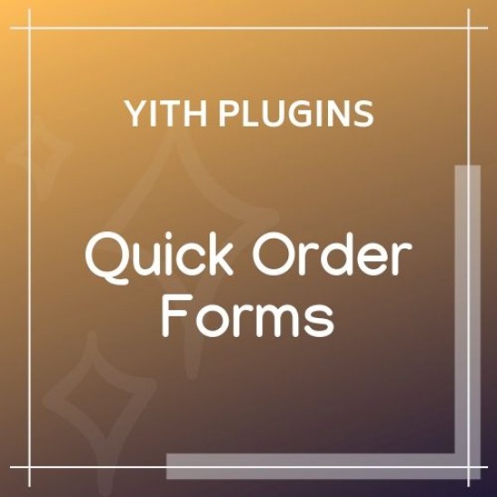 YITH WooCommerce Quick Order Forms