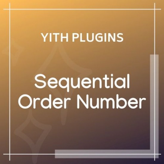 YITH Woocommerce Sequential Order Number