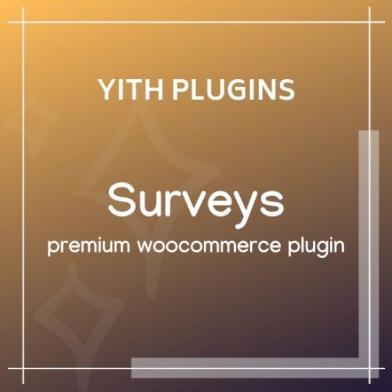 YITH Woocommerce Surveys Premium