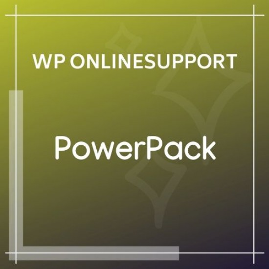 PowerPack MultiPurpose Plugin with Security