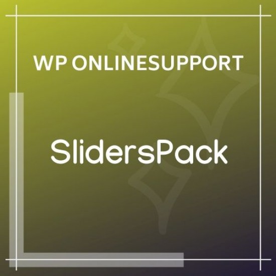 SlidersPack Pro All In One Image/Post Slider