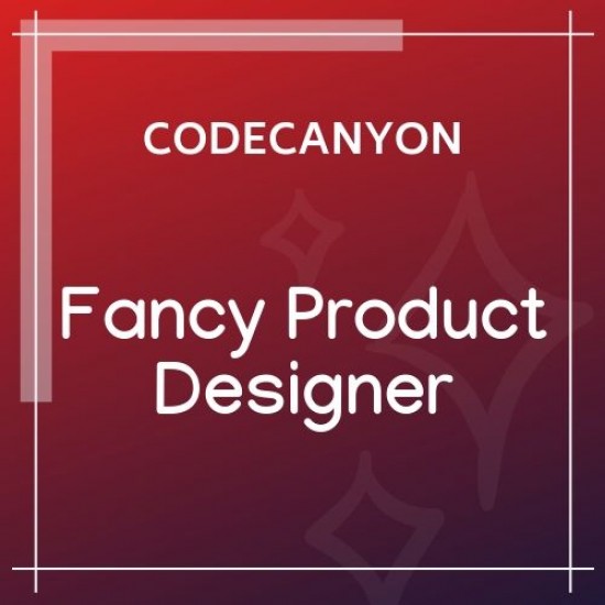 Fancy Product Designer