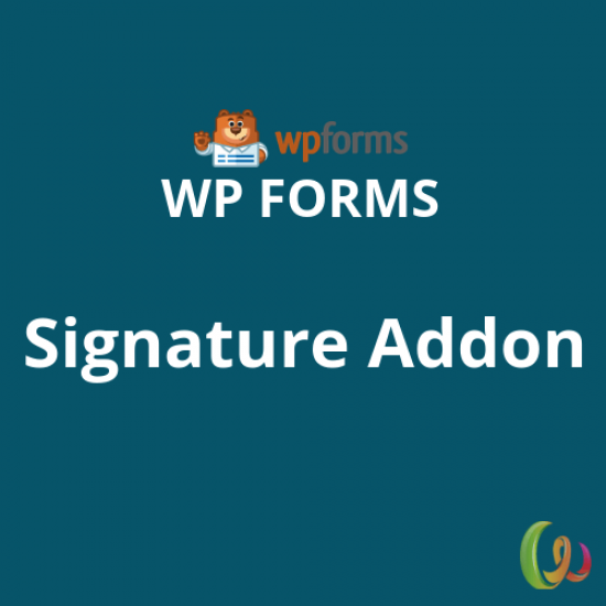 WPForms Signature Addon