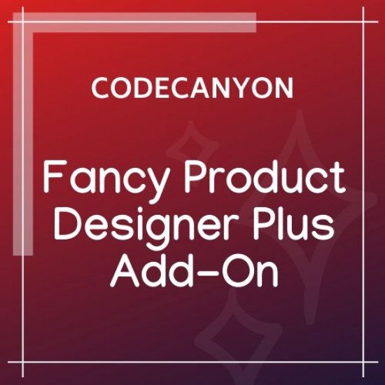 Fancy Product Designer Plus Add-On