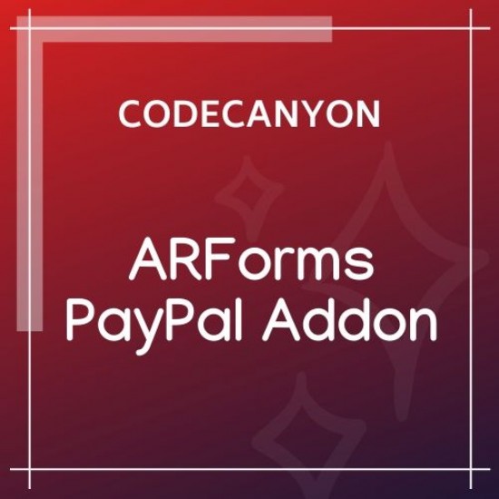 ARForms PayPal Addon