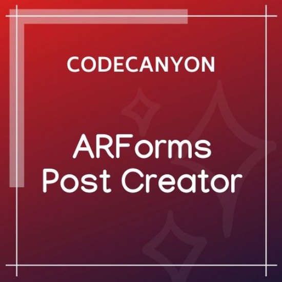 ARForms Post Creator Addon