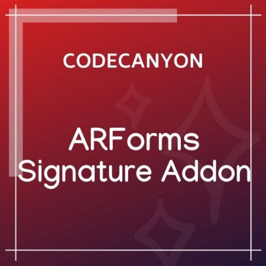 ARForms Signature Addon