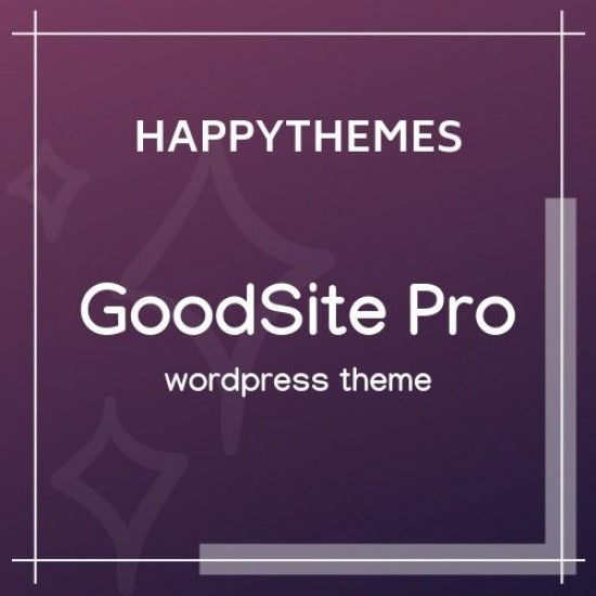 HappyThemes GoodSite Pro