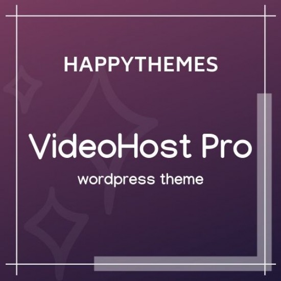 HappyThemes VideoHost Pro