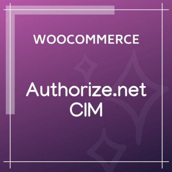 WooCommerce Authorize.net CIM Gateway 