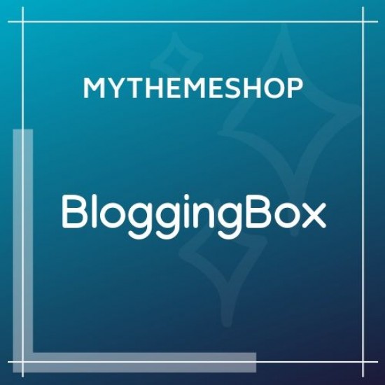 MyThemeShop Blogging Box WordPress Theme