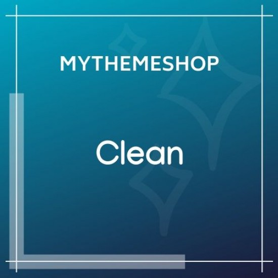 MyThemeShop Clean WordPress Theme