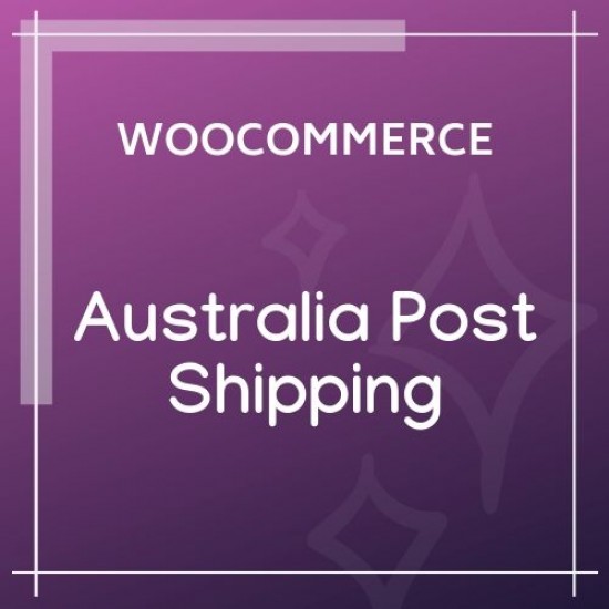 WooCommerce Australia Post Shipping Method