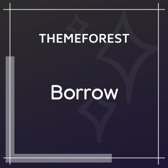 Borrow Loan Company Responsive WordPress Theme