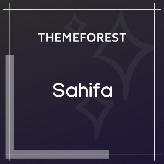 Sahifa Responsive News / Magazine / Blog Theme