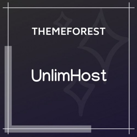 UnlimHost Web Hosting Internet Technology Theme