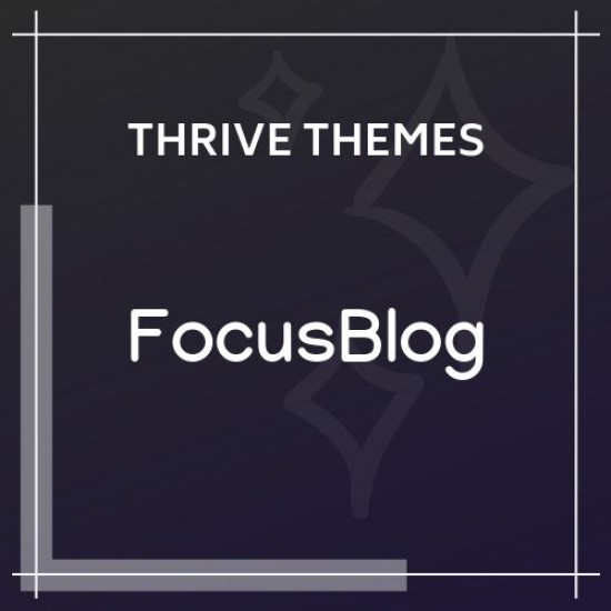Thrive FocusBlog Theme