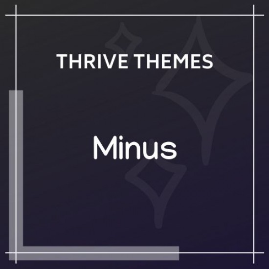 Thrive Minus Theme