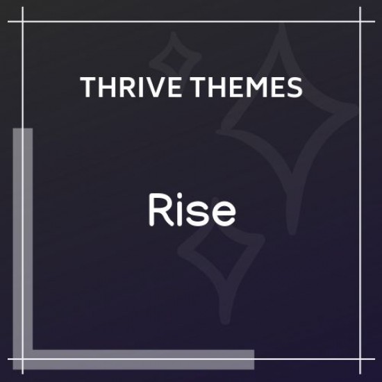 Thrive Rise Theme