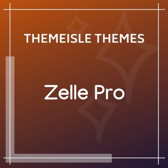 Zelle Pro (Zerif Pro) WordPress Theme