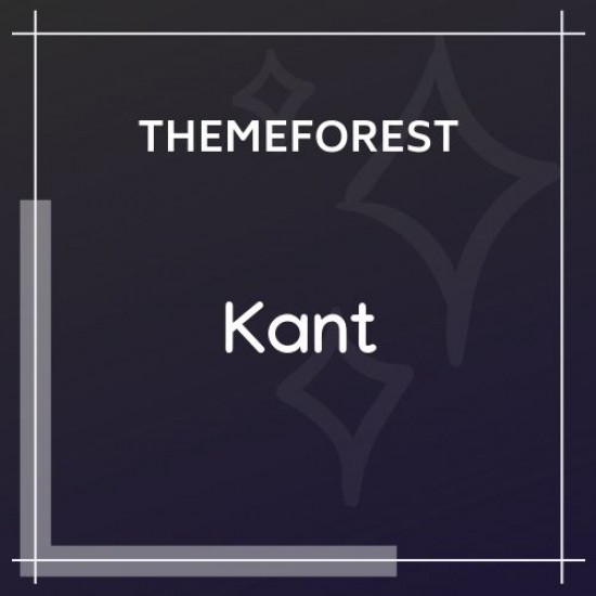 Kant A Multipurpose WordPress Theme for Startups