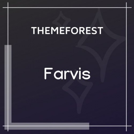 Farvis Multipurpose WordPress Theme
