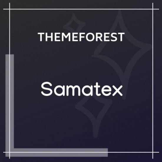 Samatex Industrial WordPress Theme