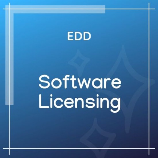 Easy Digital Downloads Software Licensing